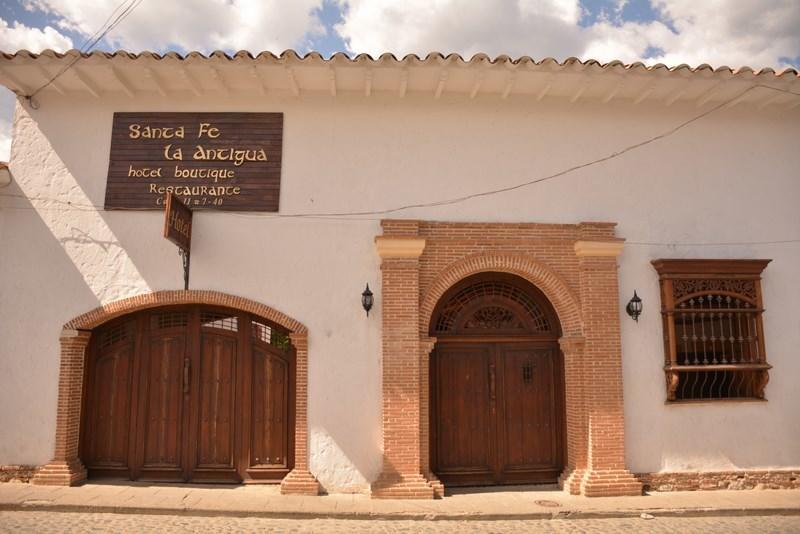Hotel Santa Barbara Colonial - Санта-Фе-де-Антьокия Экстерьер фото