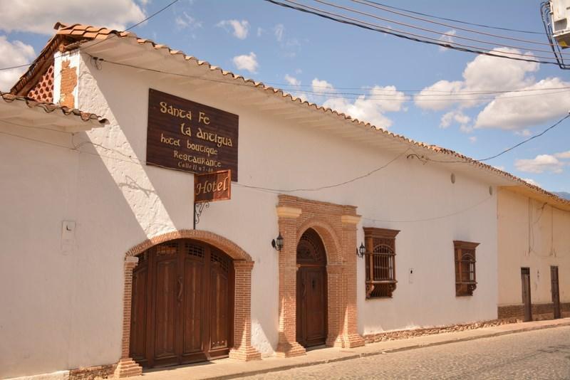 Hotel Santa Barbara Colonial - Санта-Фе-де-Антьокия Экстерьер фото