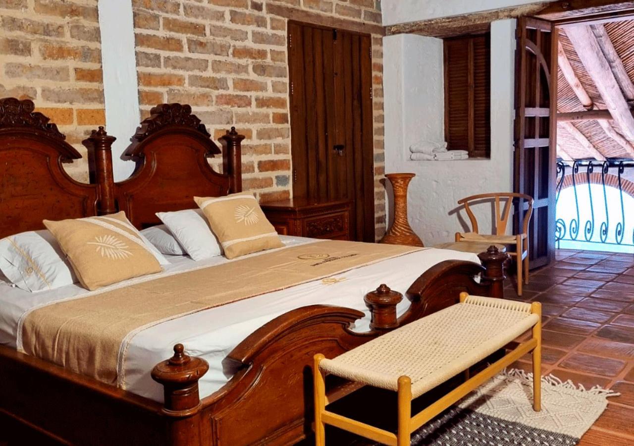 Hotel Santa Barbara Colonial - Санта-Фе-де-Антьокия Экстерьер фото