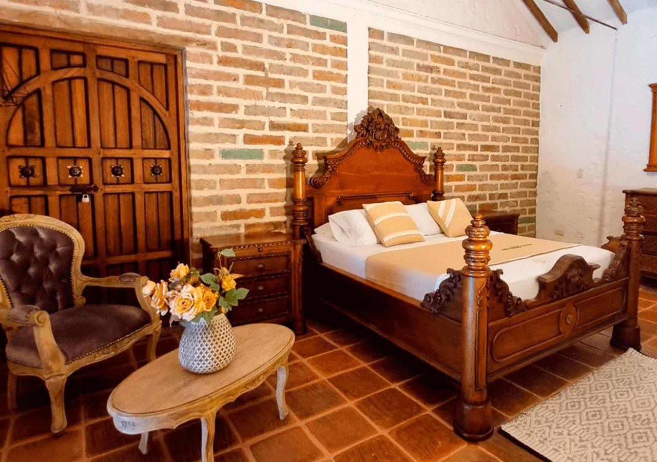 Hotel Santa Barbara Colonial - Санта-Фе-де-Антьокия Экстерьер фото