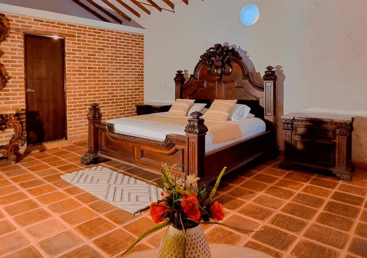Hotel Santa Barbara Colonial - Санта-Фе-де-Антьокия Экстерьер фото