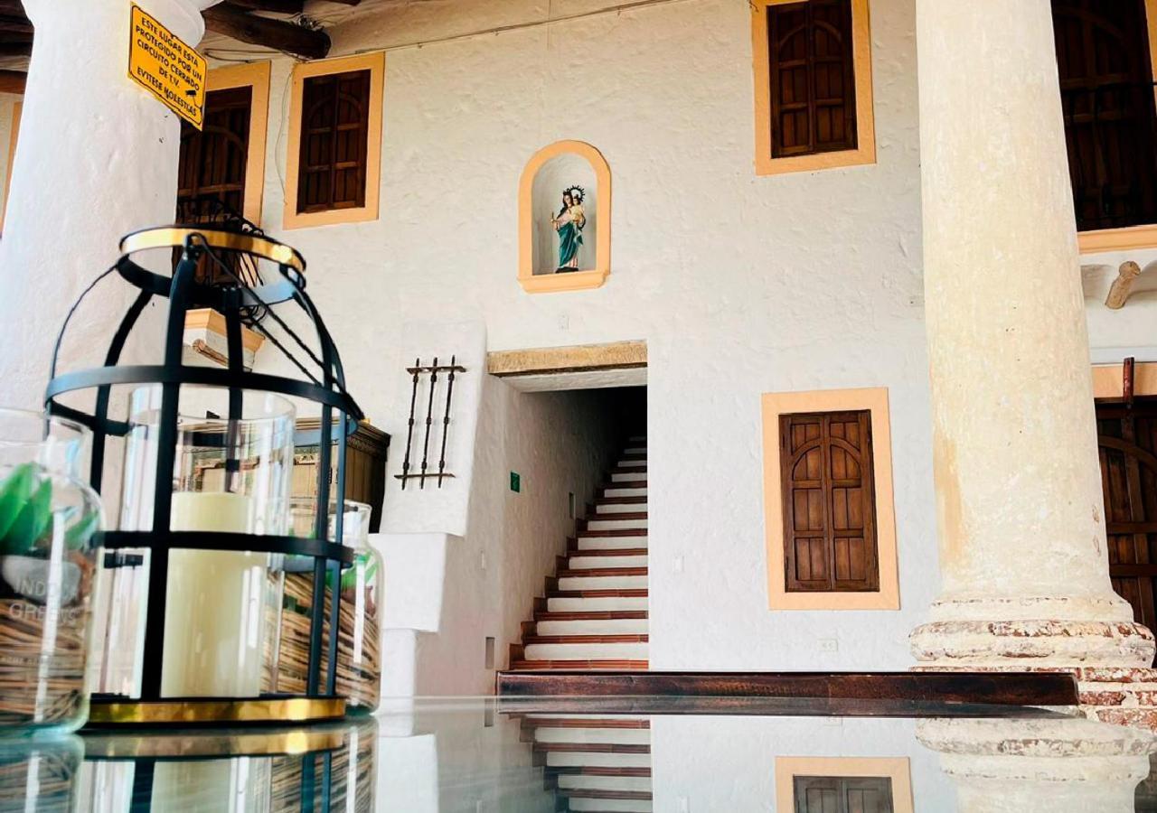 Hotel Santa Barbara Colonial - Санта-Фе-де-Антьокия Экстерьер фото
