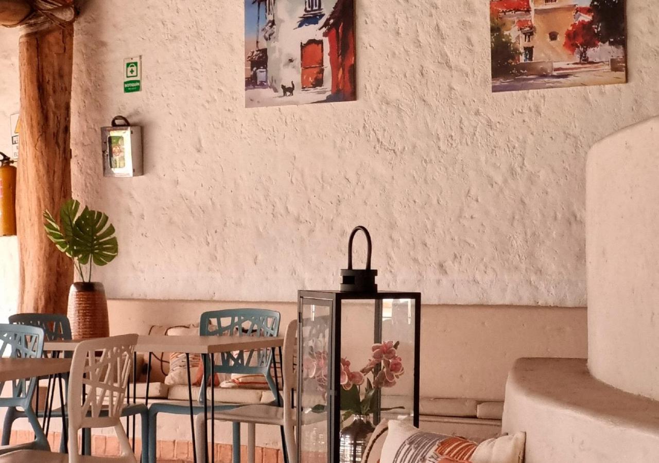 Hotel Santa Barbara Colonial - Санта-Фе-де-Антьокия Экстерьер фото