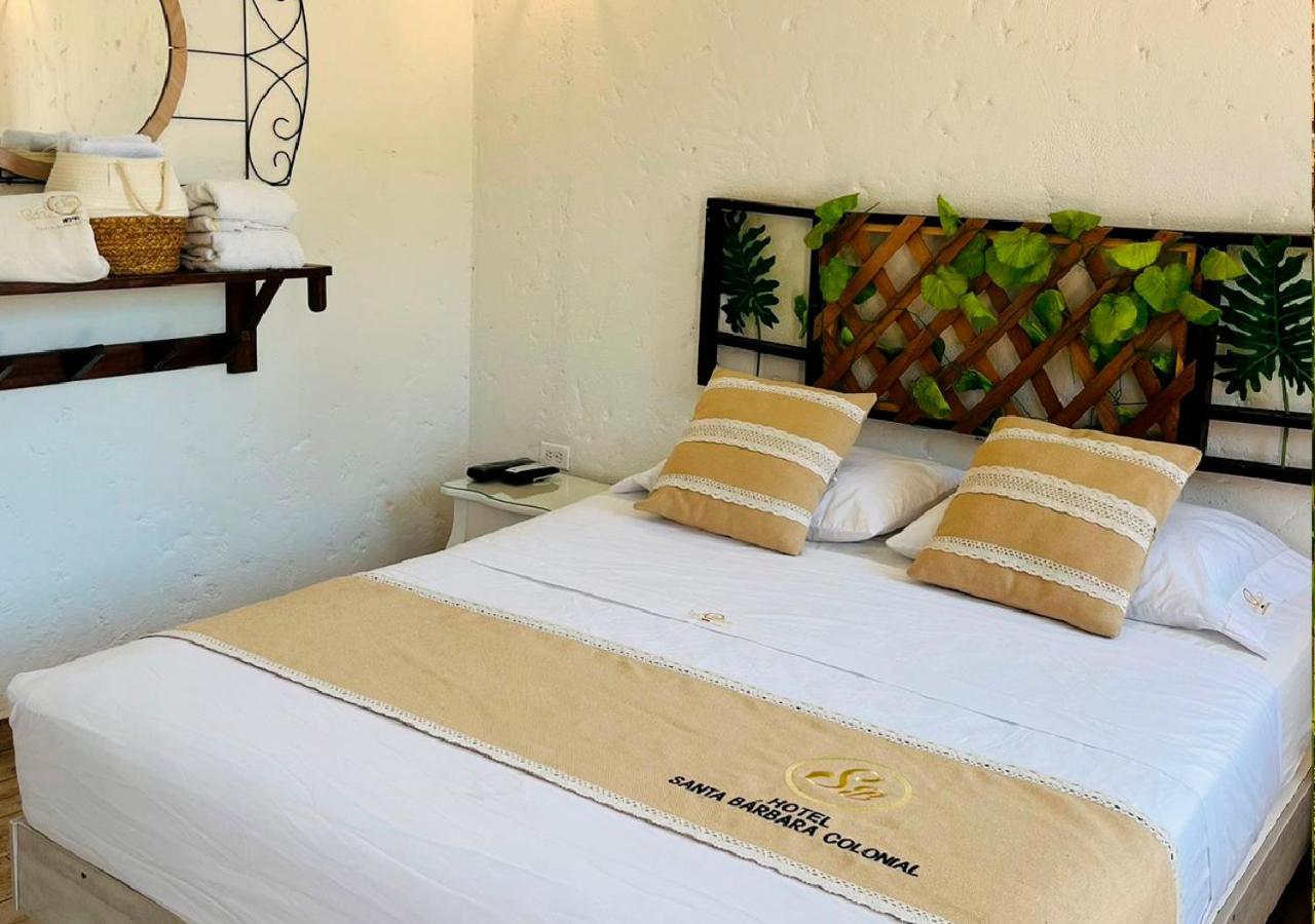 Hotel Santa Barbara Colonial - Санта-Фе-де-Антьокия Экстерьер фото