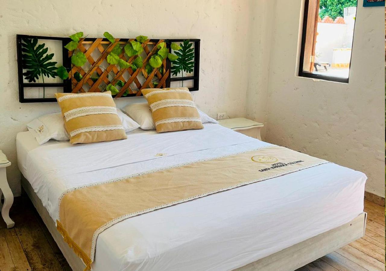 Hotel Santa Barbara Colonial - Санта-Фе-де-Антьокия Экстерьер фото