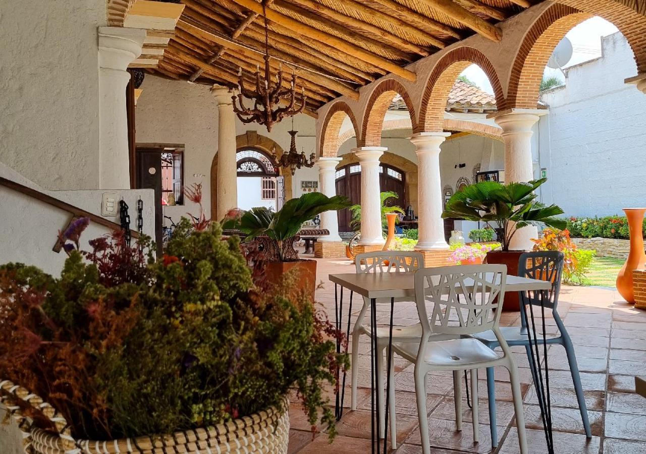 Hotel Santa Barbara Colonial - Санта-Фе-де-Антьокия Экстерьер фото