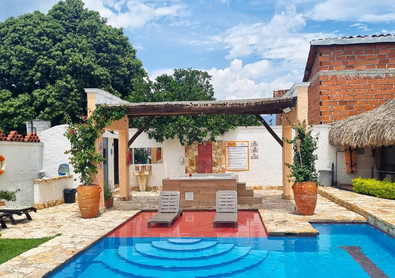 Hotel Santa Barbara Colonial - Санта-Фе-де-Антьокия Экстерьер фото